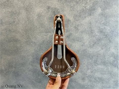 Yên xe đạp da thật Gyes GS-06H Taiwan