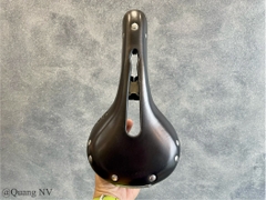 Yên xe đạp da thật Gyes GS-06H Taiwan