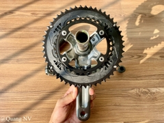 Bộ đùi đĩa/ giò đĩa xe đạp Shimano Tiagra 4700 50/34T