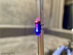 Đèn báo hiệu NQY 093 nháy 2 màu