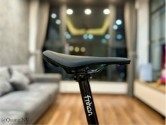 Xe đạp gấp ráp theo yêu cầu Fnhon Monsoon 20' phanh đĩa màu Silver