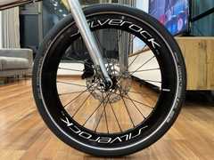 Xe đạp gấp ráp theo yêu cầu Fnhon Blast 20' phanh đĩa màu Silver