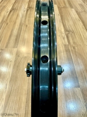 Vành xe đạp Silverock 20inch 406 TL21 Hub002(100/135mm) phanh đĩa