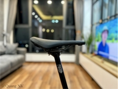 Xe đạp minivelo ráp theo yêu cầu Silverock Dewy 20' phanh đĩa màu Grey