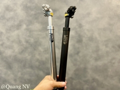 Cọc yên xe đạp giảm chấn UNO SP-380 27.2*350mm