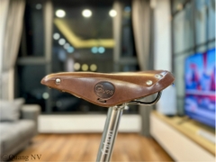 Xe đạp gấp ráp theo yêu cầu Fnhon Monsoon 20' phanh đĩa màu Silver