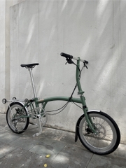 Xe đạp gấp RUHM D7plus