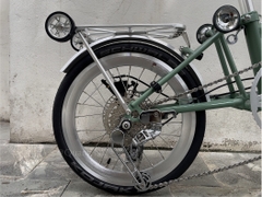 Xe đạp gấp RUHM D7plus