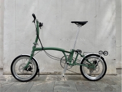 Xe đạp gấp RUHM D7plus