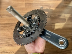 Bộ đùi đĩa/ giò đĩa xe đạp Shimano Sora R3000 50/34T