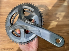 Bộ đùi đĩa/ giò đĩa xe đạp Shimano Sora R3000 50/34T