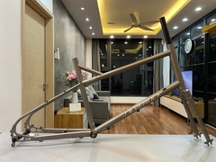 Khung xe đạp Silverock Dewy 20' phanh đĩa model 2025