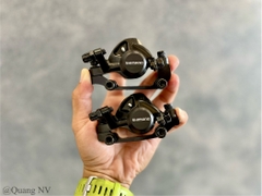 Bộ phanh đĩa cơ xe đạp Shimano Tourney BR-TX805