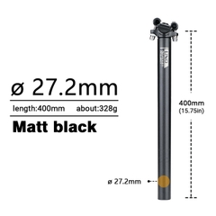 Cọc yên xe đạp UNO SP-368 27.2*400mm