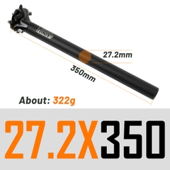 Cọc yên xe đạp các loại UNO SP-DC1 27.2*350mm