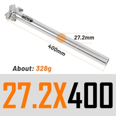 Cọc yên xe đạp UNO SP-368 27.2*400mm