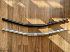 Tay lái/ ghi đông xe đạp cong 15 độ UNO 25.4*600mm