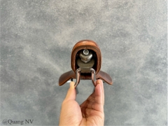 Yên xe đạp da thật Gyes GS-06 Taiwan