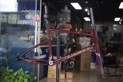 Khung xe đạp Carbon Silverock Stream 20'