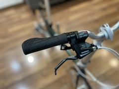 Xe đạp gấp ráp theo yêu cầu Fnhon Gust 16' phanh đĩa màu Green