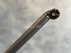 Cọc yên xe đạp Carbon Silverock SP003 33.9*600mm