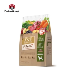 Thức ăn hạt hữu cơ cho chó ANF 6Free Plus - Vị cừu