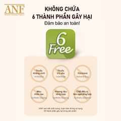 Thức ăn hạt hữu cơ cho chó ANF 6Free Plus - Vị vịt và Cá hồi