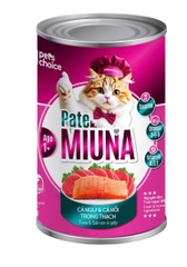 Pate mèo Miuna - 400g