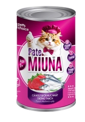 Pate mèo Miuna - 400g