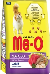 Thức ăn hạt cho mèo - ME-O Cat Seafood 350g