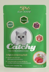 Pate mèo Catchy 5plus - 70g