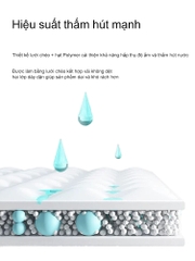 Tã lót Kamt Than hoạt tính - size M 45x60cm (50 miếng)