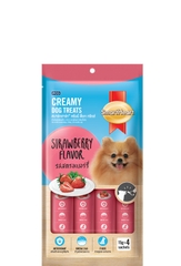 Súp thưởng cho chó SMH 15g x 4 - Vị Dâu