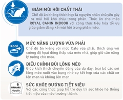 RC - Cat Indoor - Dành cho mèo nuôi trong nhà