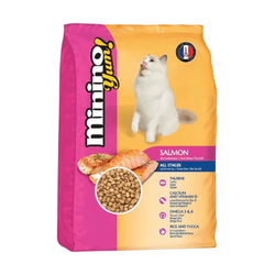 Hạt mèo Minino Yum Vị cá hồi - 350g