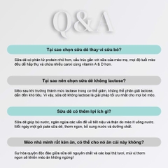 Pate sữa dê cho mèo PetQ