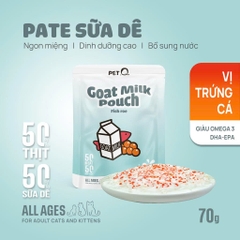 Pate sữa dê cho mèo PetQ