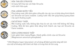 RC - Urinary SO Feline - Dành cho mèo bị sỏi thận