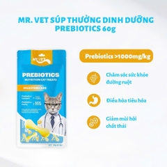 Súp thưởng cho mèo - Mr.Vet