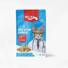 Thức ăn hạt cho mèo - Mr.Vet T1 - Digestion care