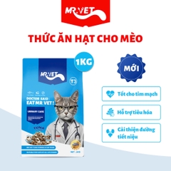 Thức ăn hạt cho mèo - Mr.Vet T3 - Urinary Care