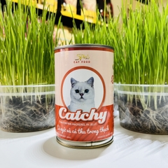 Pate mèo Catchy 400g - Cá ngừ cá thu - TP0181