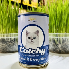 Pate mèo Catchy 400g - Cá ngừ bí đỏ - TP0220