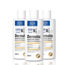 Sữa tắm nấm ghẻ cho chó mèo - Alkin Dermatic 200ml