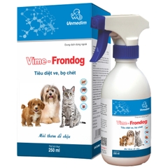 Xịt diệt ve rận - Vime Frondog 250ml