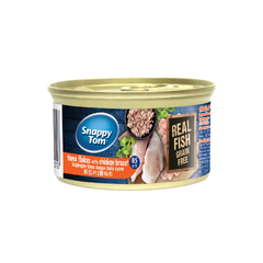 Pate mèo Snappy Tom - Lon 85g