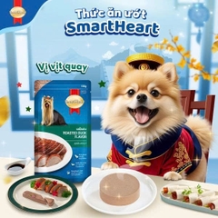 Thức ăn ướt cho chó dạng túi Smartheart Special 120g - Vị vịt quay Bắc Kinh