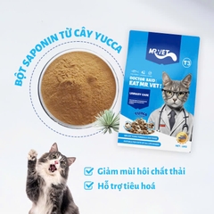 Thức ăn hạt cho mèo - Mr.Vet T3 - Urinary Care