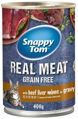 Pate mèo Snappy Tom - Lon 400g