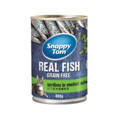 Pate mèo Snappy Tom - Lon 400g